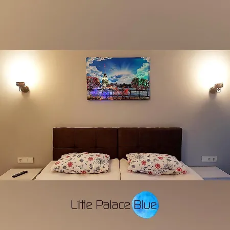 Little Palace Blue Hotel Istanbulská provincie