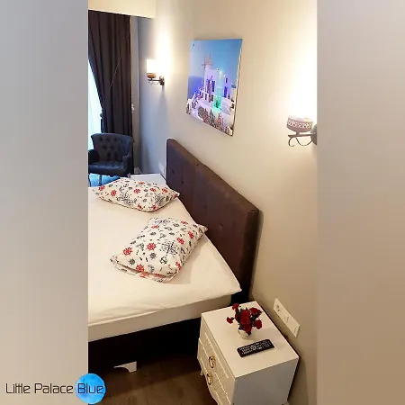Hotell Little Palace Blue Istanbul