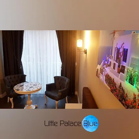 Little Palace Blue Hotel Istanbulská provincie