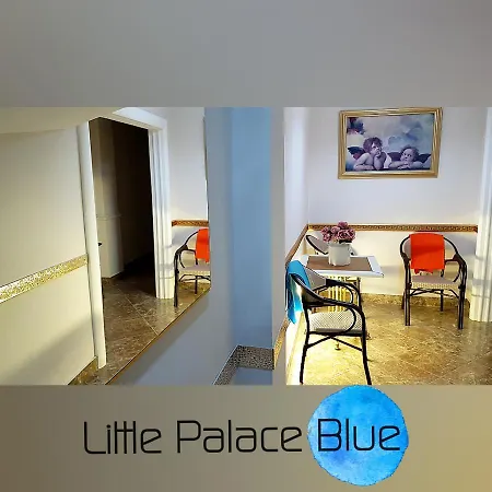 Little Palace Blue Hotell Istanbul