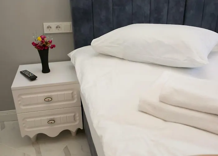 Szálloda Little Palace Blue Isztambul