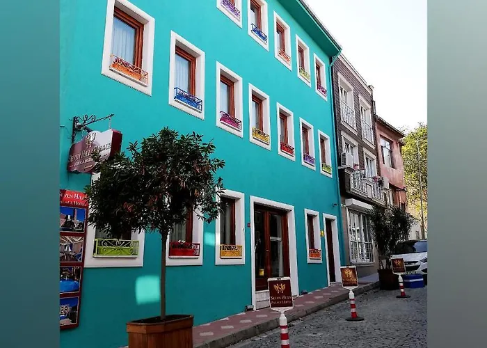 Szálloda Little Palace Blue Isztambul