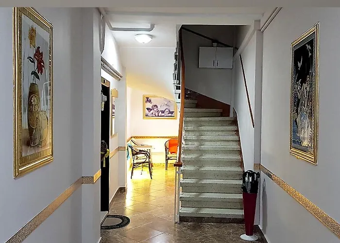 Szálloda Little Palace Blue Isztambul