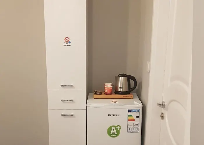 Szálloda Little Palace Blue Isztambul